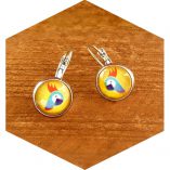 Parrot Earrings