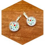 Glass Dome Mood Earrings