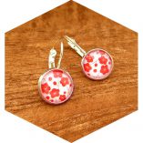 Glass Dome Mood Earrings