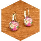 Glass Dome Mood Earrings