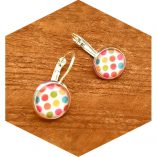 Glass Dome Mood Earrings