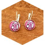 Glass Dome Mood Earrings