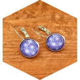 Glass Dome Mood Earrings