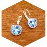 Glass Dome Mood Earrings