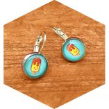 Popsicle Earrings