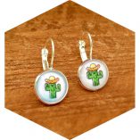 Cactus Earrings