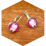 Lucky Cat Earrings